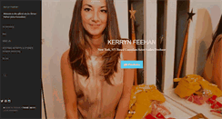 Desktop Screenshot of kerrynfeehan.com