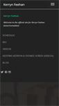 Mobile Screenshot of kerrynfeehan.com